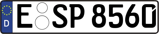 E-SP8560