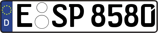 E-SP8580