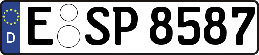 E-SP8587
