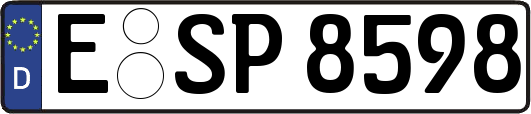 E-SP8598
