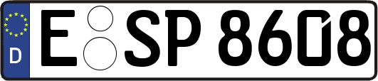 E-SP8608