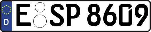 E-SP8609