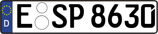 E-SP8630