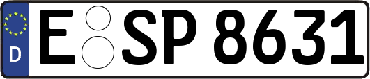 E-SP8631