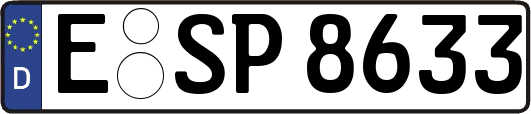 E-SP8633