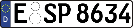 E-SP8634
