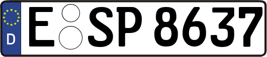 E-SP8637
