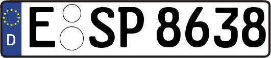 E-SP8638