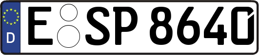 E-SP8640