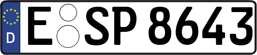 E-SP8643