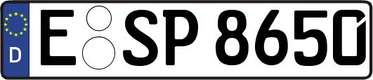 E-SP8650