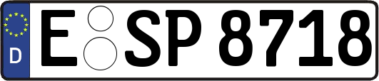 E-SP8718