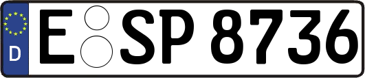 E-SP8736
