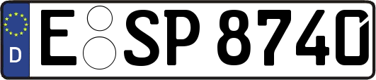 E-SP8740