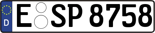 E-SP8758