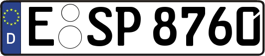E-SP8760