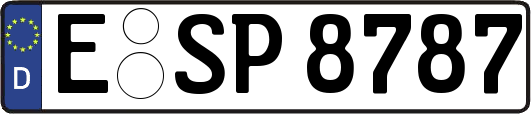 E-SP8787