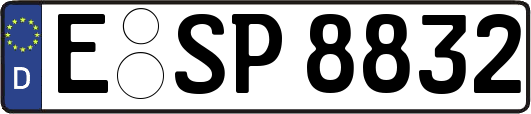E-SP8832