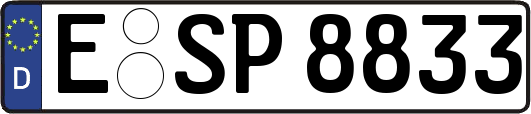 E-SP8833