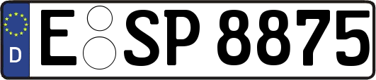 E-SP8875