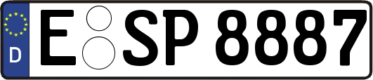 E-SP8887