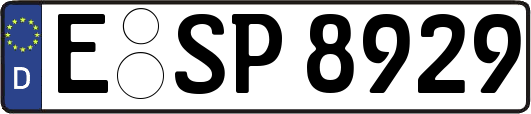 E-SP8929