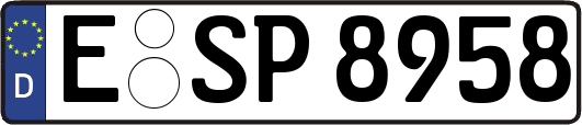 E-SP8958