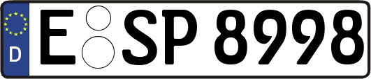 E-SP8998