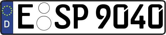 E-SP9040