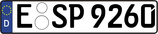 E-SP9260