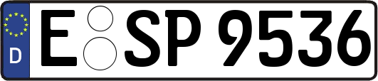 E-SP9536