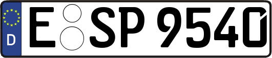 E-SP9540