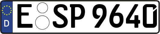E-SP9640
