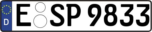 E-SP9833