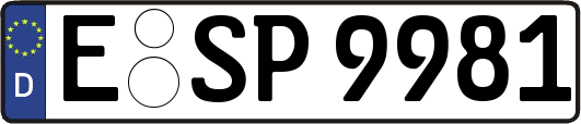 E-SP9981