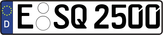 E-SQ2500