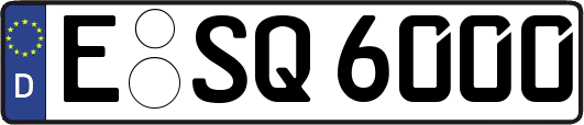 E-SQ6000