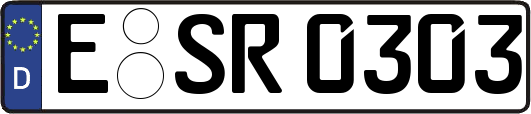 E-SR0303