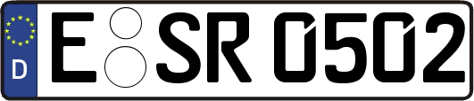 E-SR0502