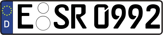 E-SR0992