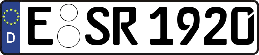 E-SR1920