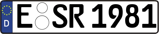 E-SR1981