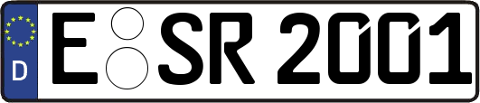 E-SR2001