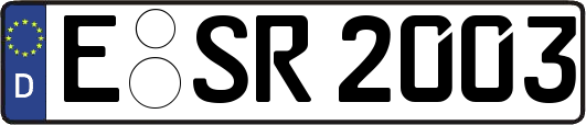 E-SR2003