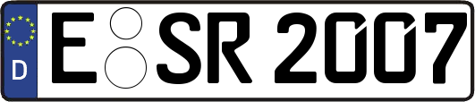 E-SR2007