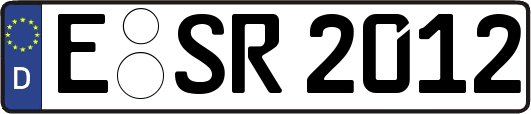 E-SR2012