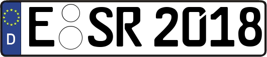 E-SR2018