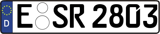 E-SR2803