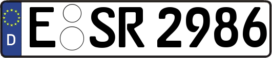 E-SR2986