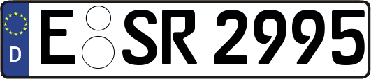 E-SR2995